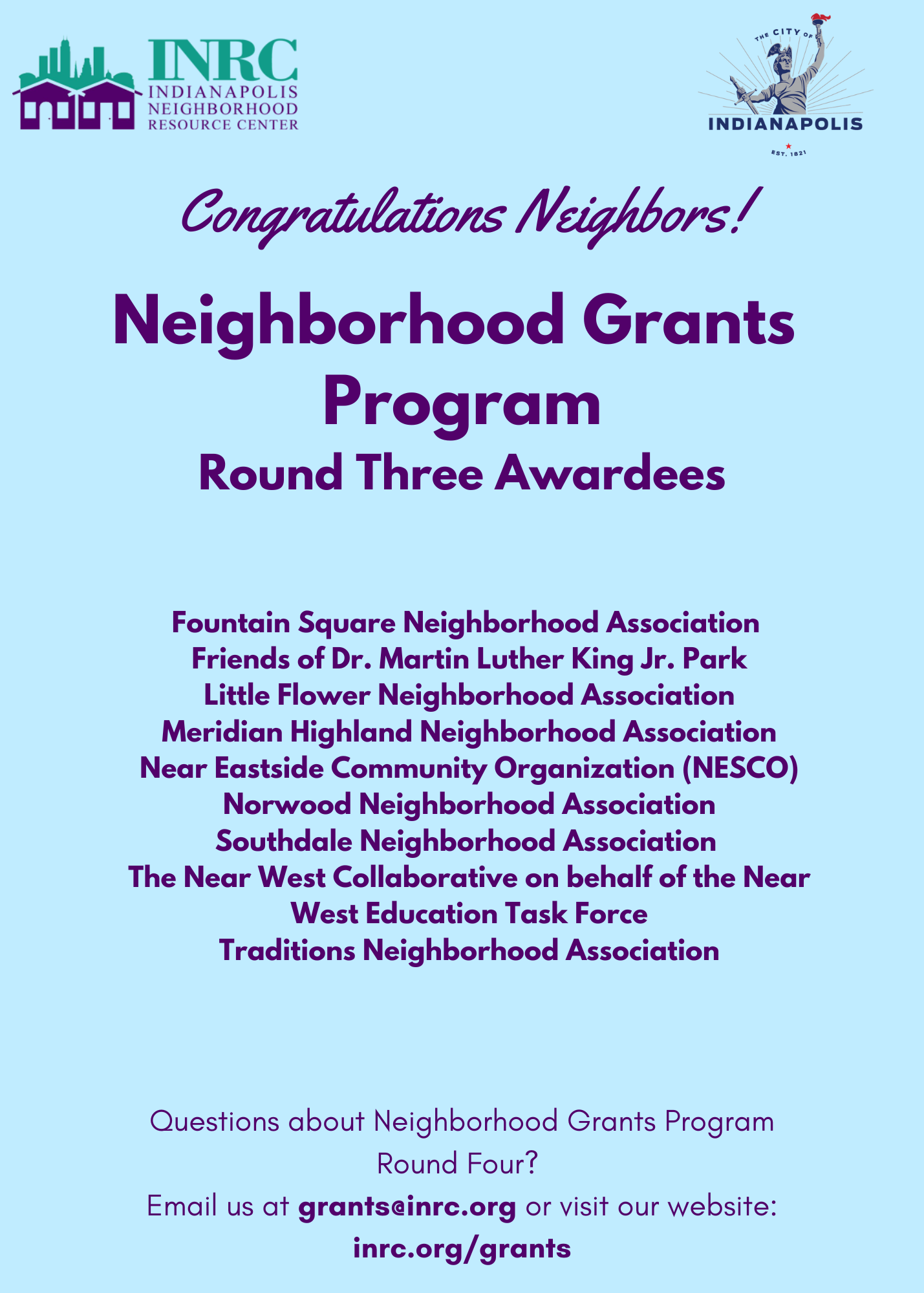 Neighborhood Grants