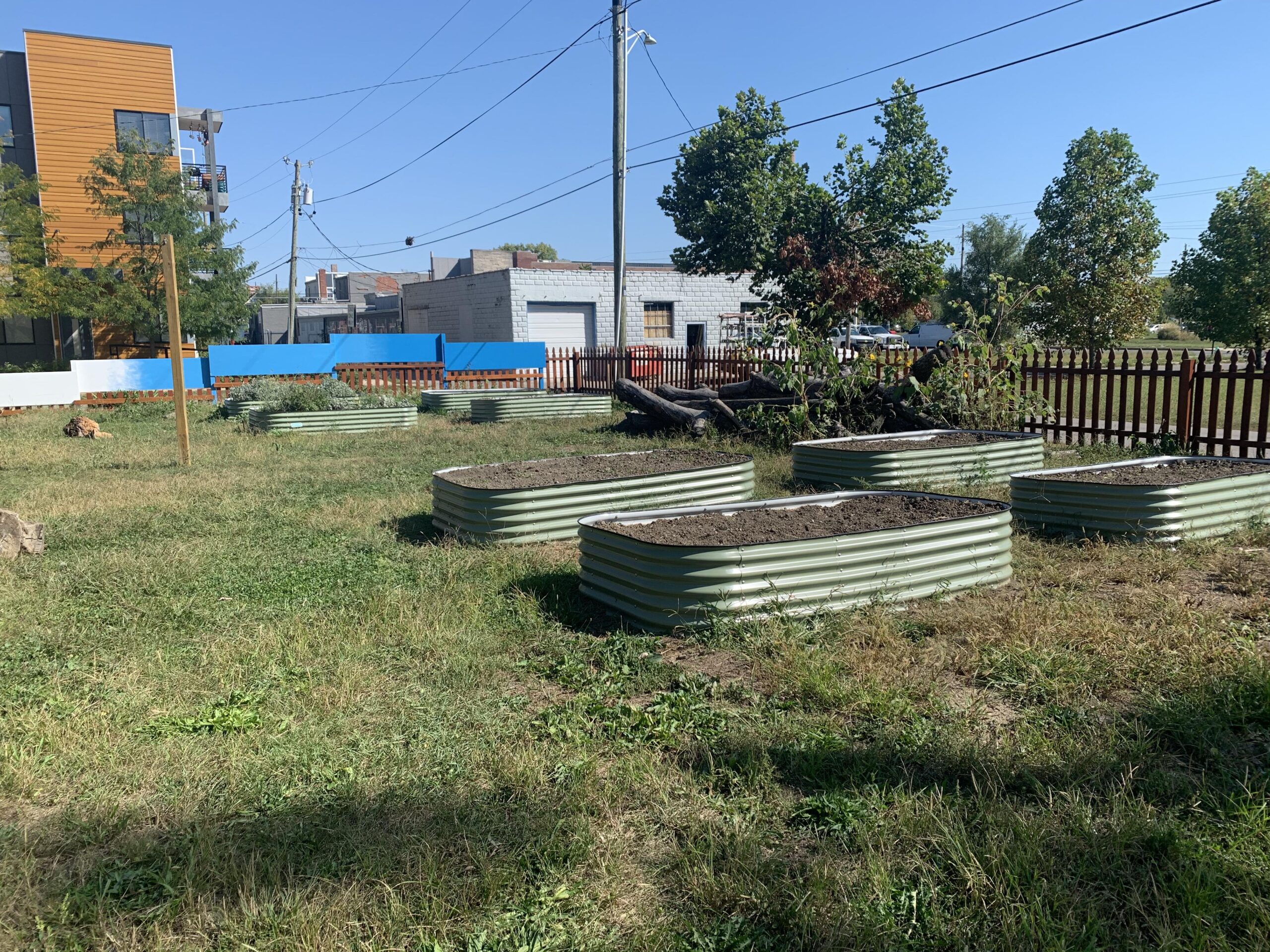 Englewood Neighborhood Association Garden