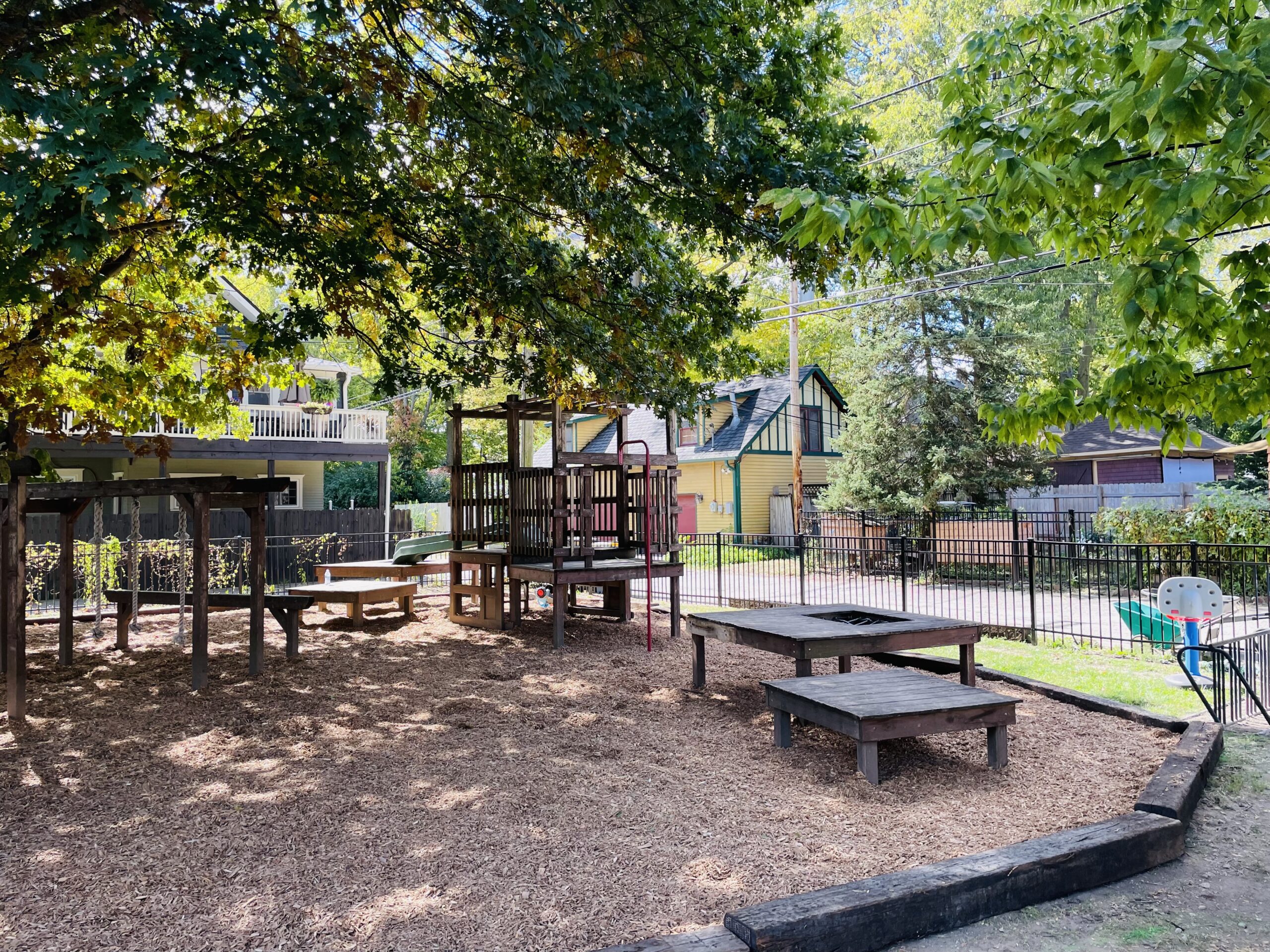 Historic Meridian Park Neighborhood Association Park